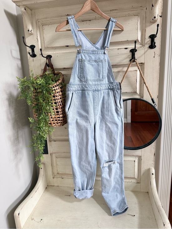Levi's Denim - Levi's Light Blue Denim Women's Overalls